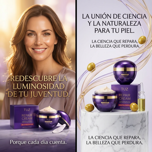 Crema Rejuvenecedora TUZ - Poder del Colágeno