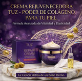 Crema Rejuvenecedora TUZ - Poder del Colágeno